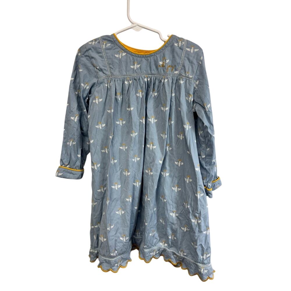 Dear Georgie Angel Nightgown 100% Cotton Girl Size 6